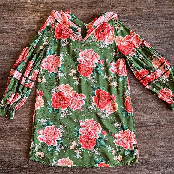 Farm Rio Elinor Tunic Dress. Women’s size Medium. - Picture 6 of 11